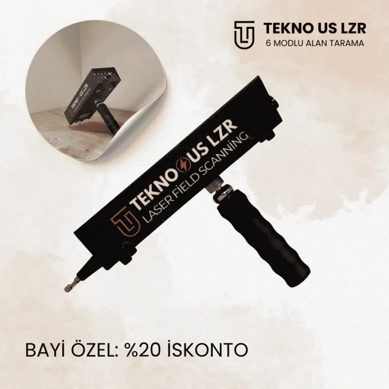 Kırşehir TEKNO US LZR lazerli alan tarama